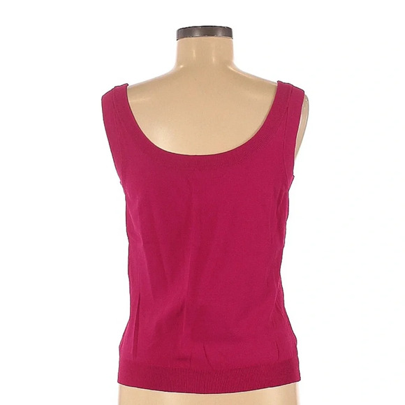 AK Anne Klein Sleeveless top M - Picture 2 of 3